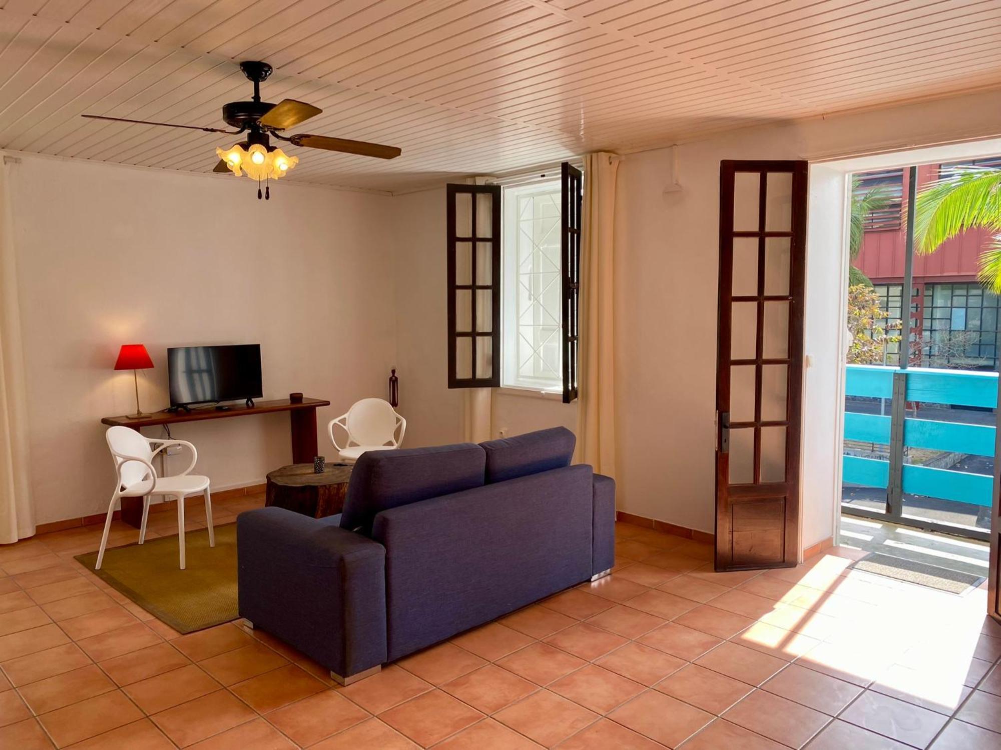 La Galerie - La Kaz Bourbon Apartment Сен-Пиер Екстериор снимка